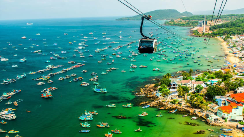 Tour du lịch Tết dương - Phú Quốc 3 ngày 2 đêm giá tốt khởi hành từ Hà Nội