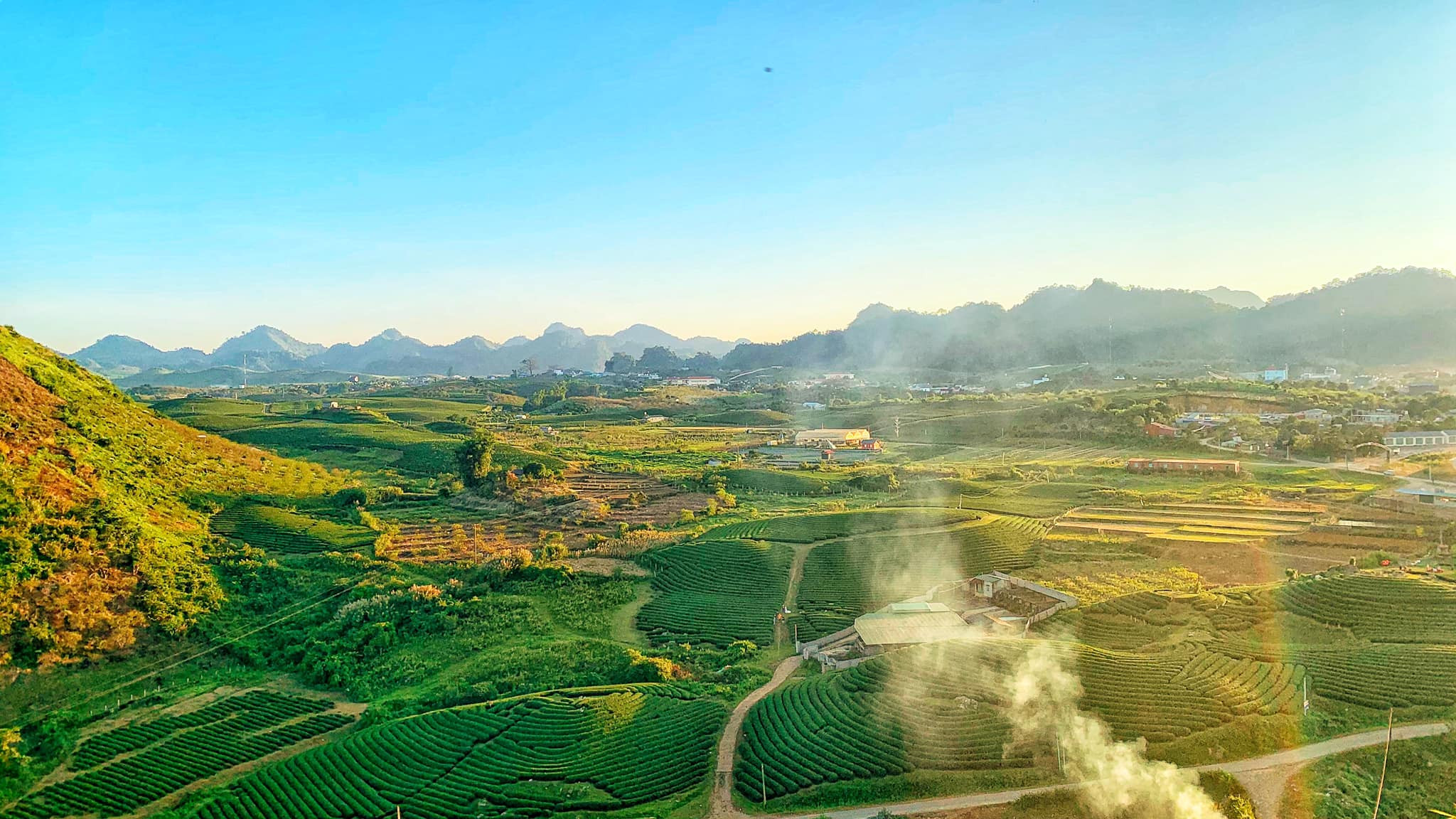 Tour du lịch Mộc Châu Tết Dương Lịch 2 ngày giá tốt khởi hành từ Hà Nội