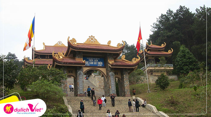 Du lịch Tây Thiên - Thiền Viện Trúc Lâm khởi hành từ Hà Nội giá tốt