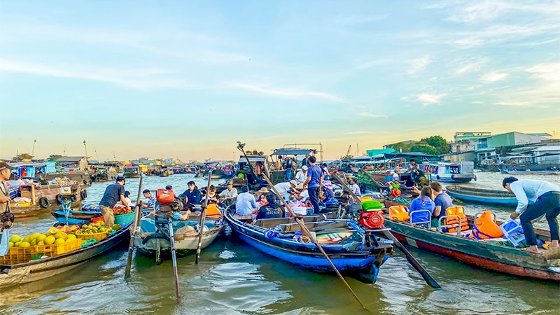 Du lịch Tết Dương Lịch Mỹ Tho - Cần Thơ 2 ngày khởi hành từ Sài Gòn