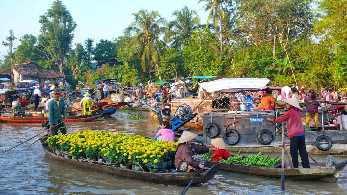 Du lịch Tết Canh Tý - Tour Cồn Long - Cần Thơ 2 ngày khởi hành từ Sài Gòn