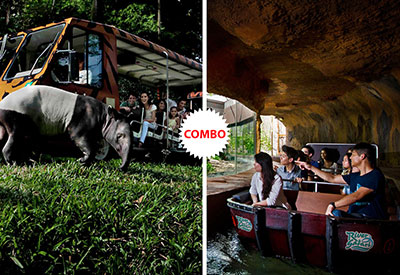 Free and Easy - Combo Singapore Night Safari và River Safari giá tốt