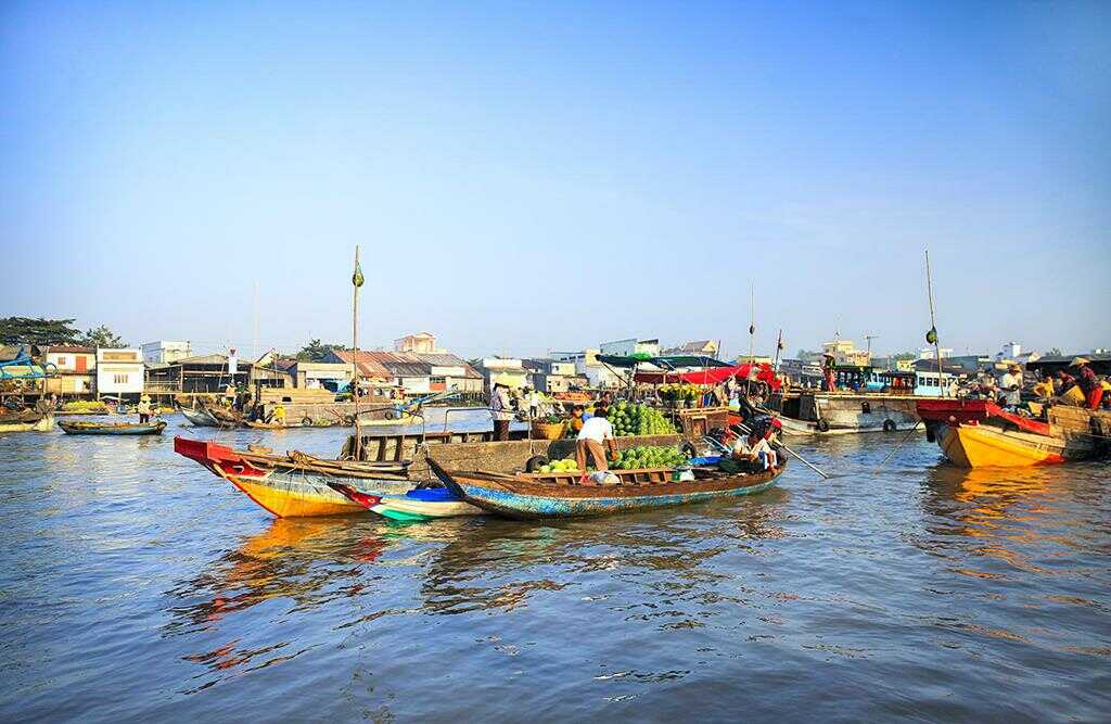 Du lịch Miền Tây Tết Dương Lịch - Tour tát mương bắt cá 1 ngày từ Sài Gòn