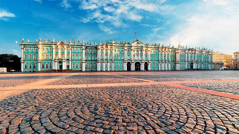 Du lịch Nga - Moscow - ST.Petersburg mùa Hè khởi hành từ Sài Gòn giá tốt