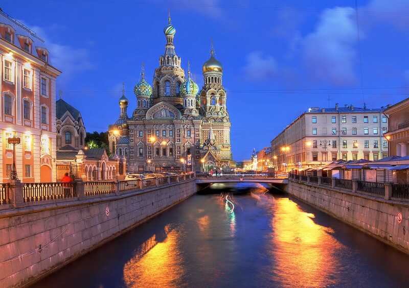 Du lịch Nga 9 ngày Moscow - St Petersburg khởi hành từ Sài Gòn