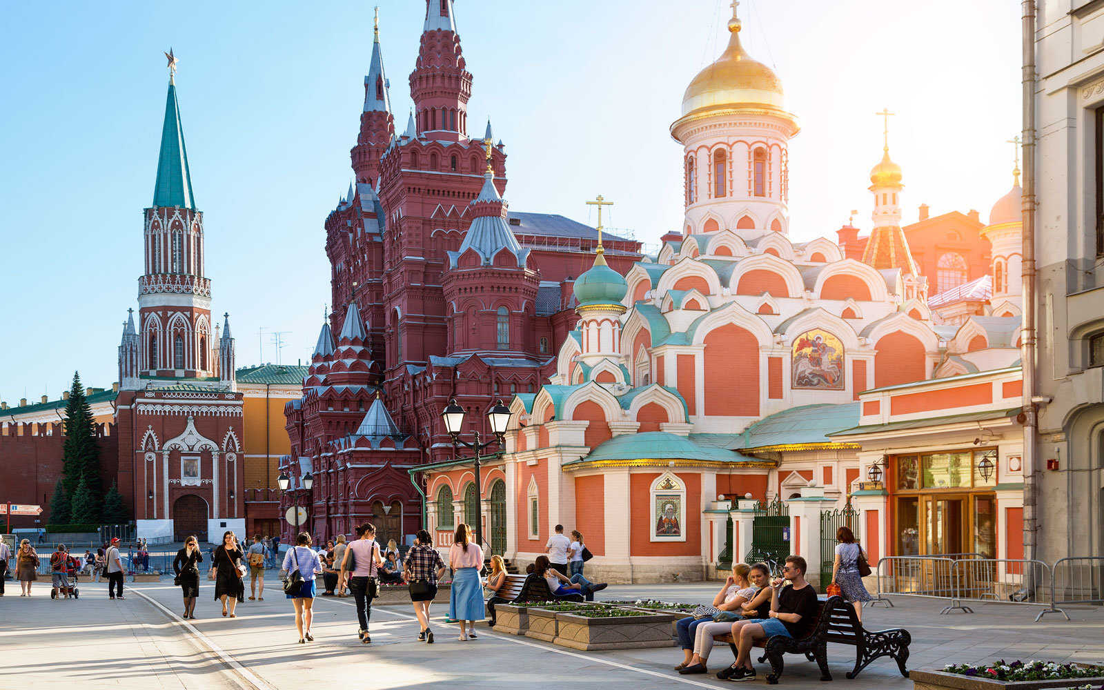 Du lịch Nga - Kazakhstan 8 ngày khởi hành từ Sài Gòn giá tốt