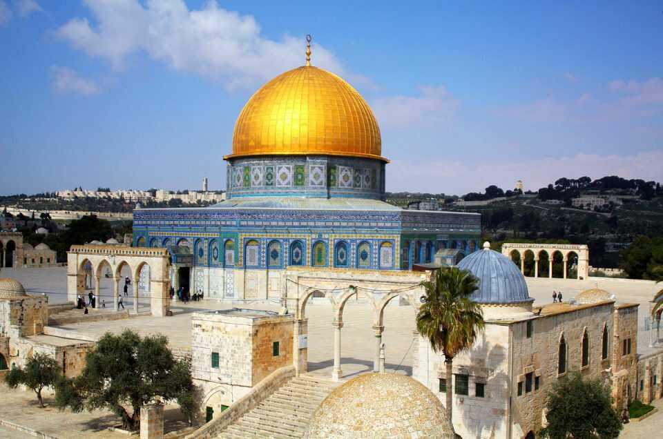 Du lịch hành hương Israel 8 ngày khám phá miền đất thánh giá tốt