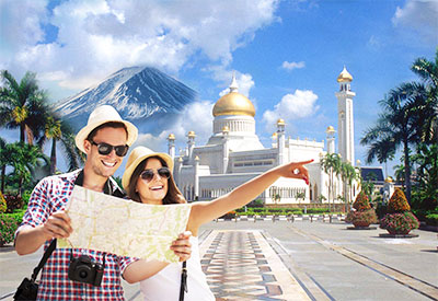 Du lịch Brunei - Nhật Bản mùa hè 6 ngày 5 đêm từ Sài Gòn 2020