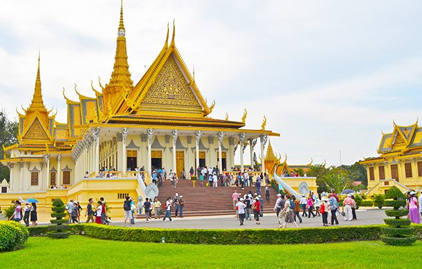 Du lịch Campuchia Siem Reap - Phnom Penh dịp Lễ 30/4 khởi hành từ Sài Gòn 2019