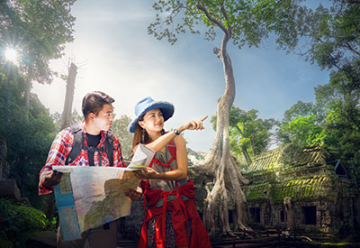Du lịch Campuchia mùa Thu - Sihanoukville - Phnom penh từ Sài Gòn