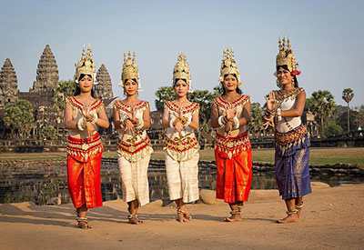 Du lịch Campuchia mùa Thu Siêm Riệp - Phnompenh từ Sài Gòn giá tốt