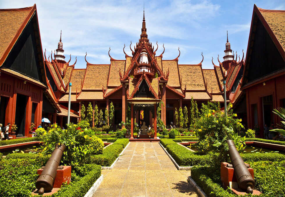 Du lịch Campuchia Tết Nguyên đán Siem Reap - Phnom Penh 4N3Đ từ Sài Gòn