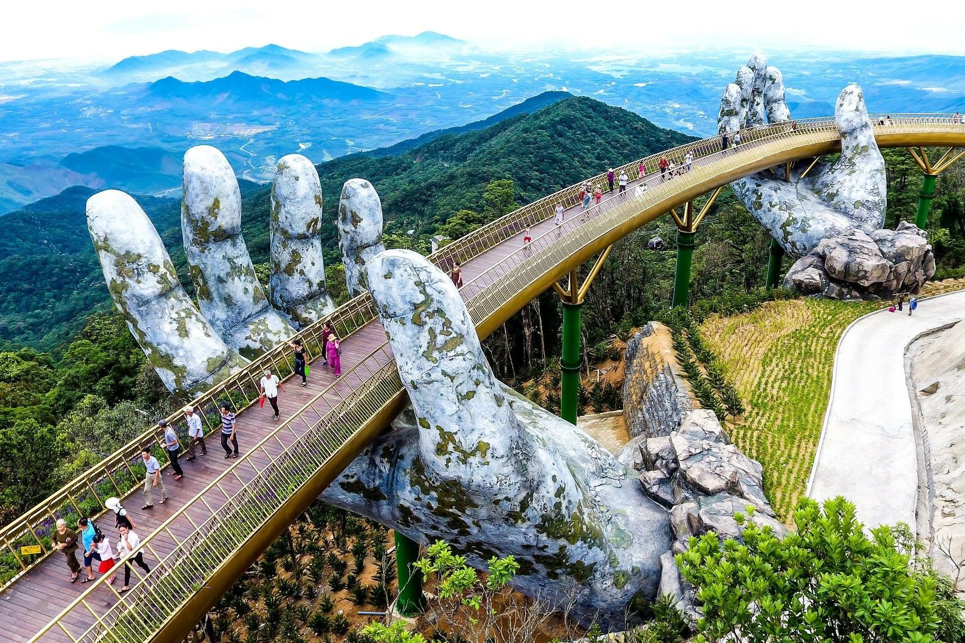 Du lịch Miền Trung - Đà Nẵng - Huế - Thánh Địa La Vang - Động Thiên Đường bay Vietnam Airlines