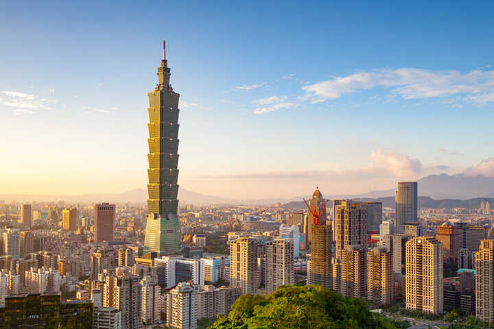 Du lịch Đài Loan Tết Âm lịch Đài Bắc - Đài Trung - Cao Hùng giá tốt
