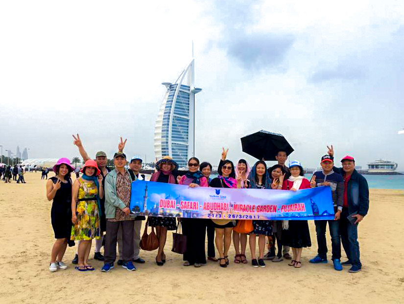 Du lịch Tết Nguyên đán 2020 - Dubai - Abu Dhabi từ Sài Gòn giá tốt