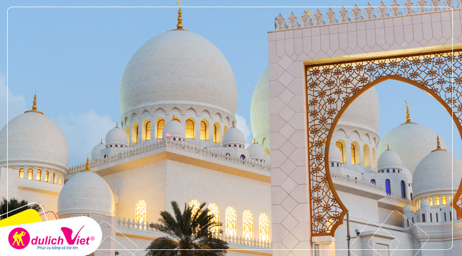 Du lịch Brunei - DuBai - Abu Dhabi 6 ngày 5 đêm từ Sài Gòn giá tốt