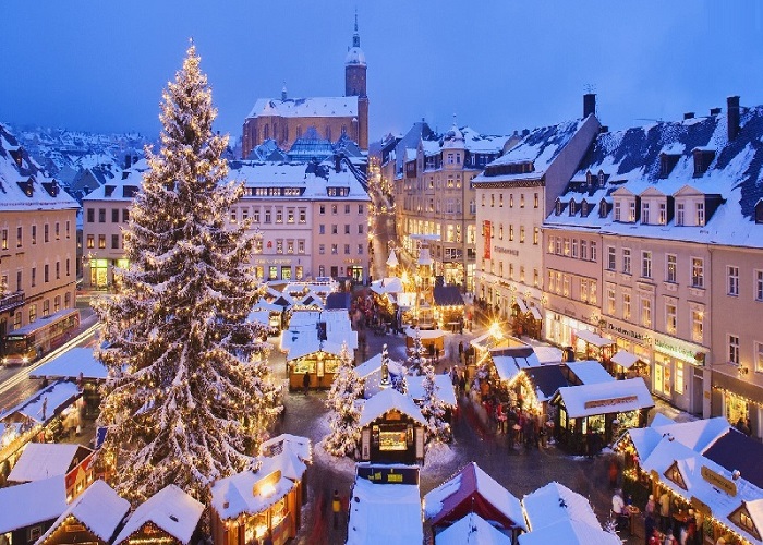Du lịch Châu Âu - Pháp - Luxembourg - Bỉ - Hà Lan - Đức mùa Giáng Sinh từ Sài Gòn giá tốt