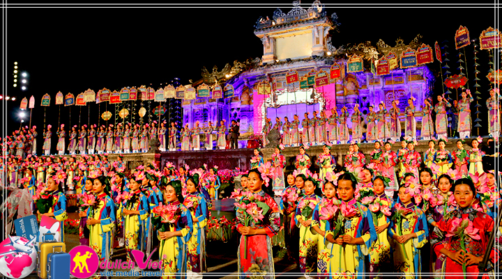 Du Lịch Miền Trung tham quan Festival Huế