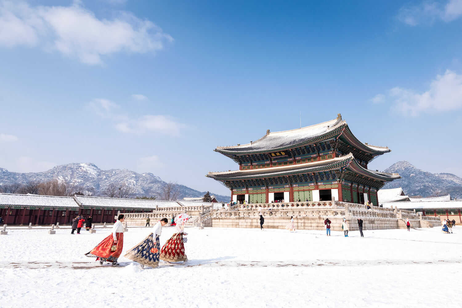 Du lịch Hàn Quốc mùa Đông - Seoul - Đảo Nami - Elysian Ski Resort từ Sài Gòn