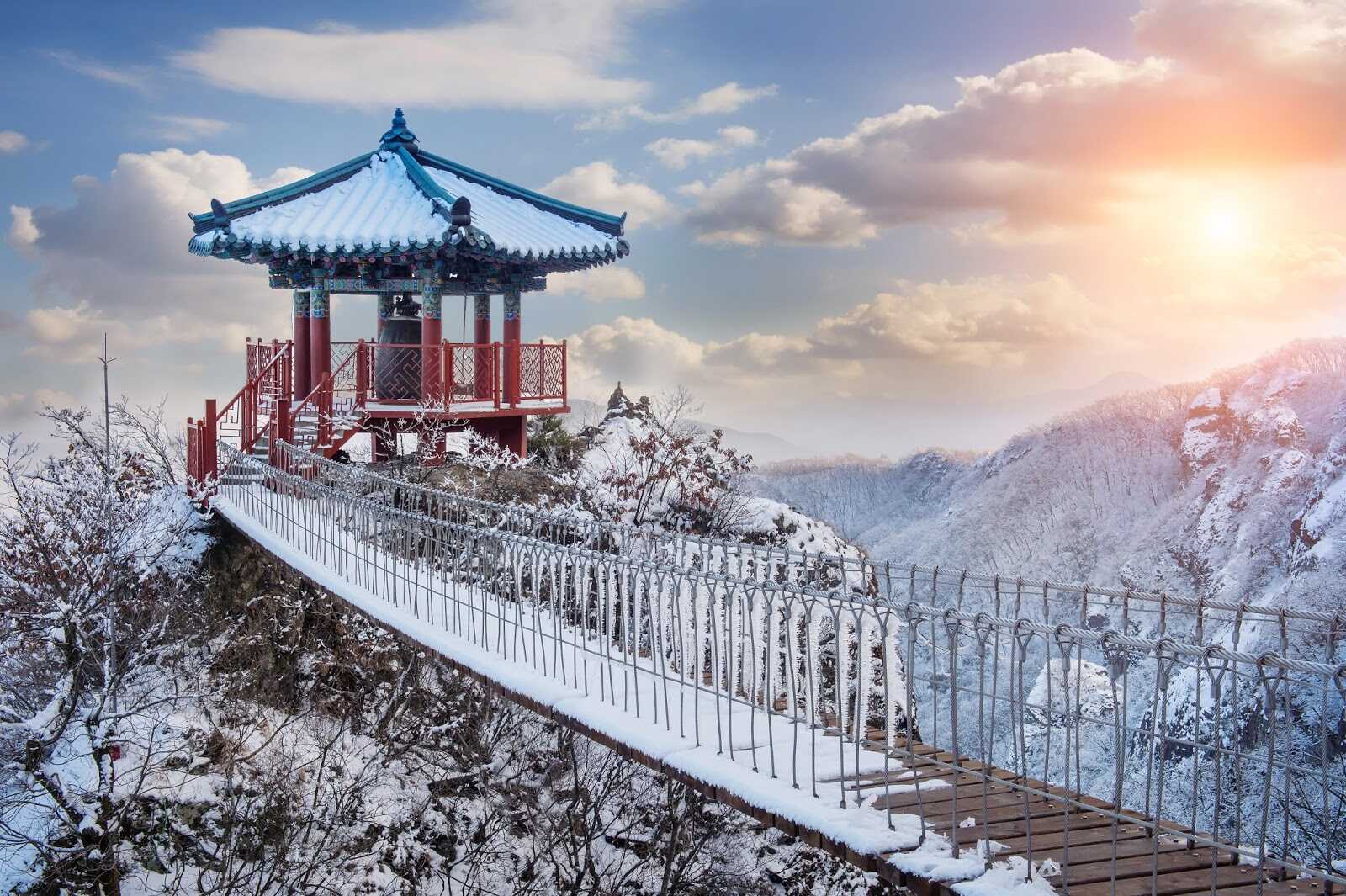 Du lịch Hàn Quốc mùa Đông - Seoul - Đảo Nami - Elysian Ski Resort từ Sài Gòn