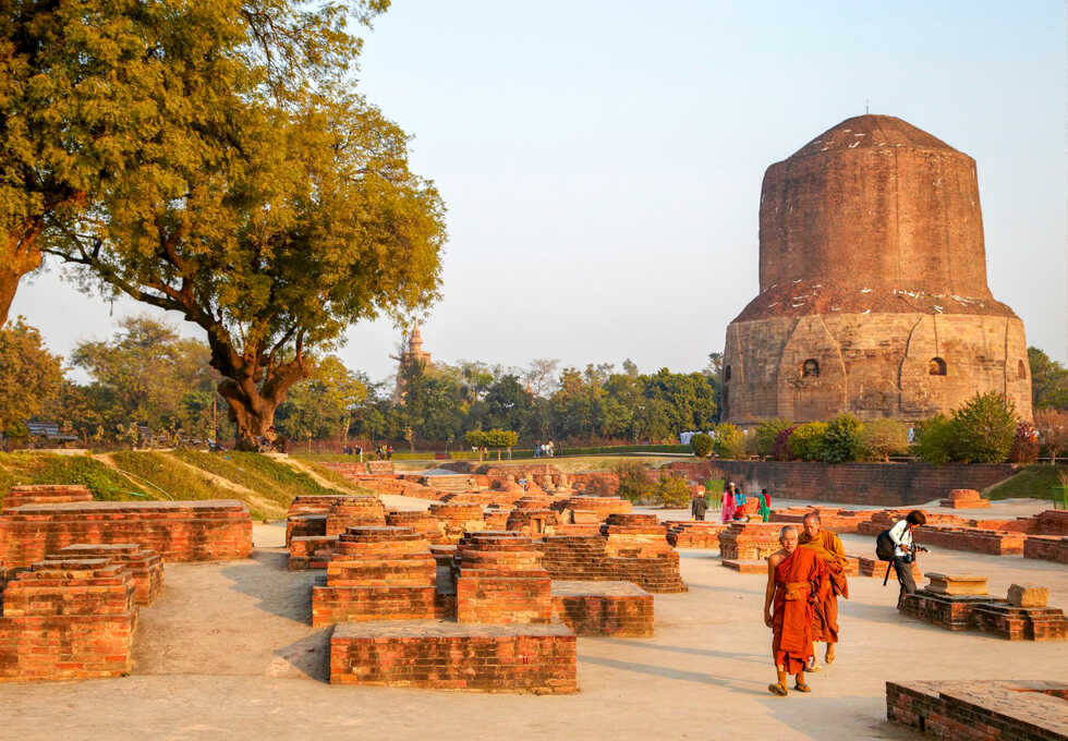 Du lịch Ấn Độ hành trình về đất phật - Varanasi - Kushinagar - Bodh Gaya từ Sài Gòn