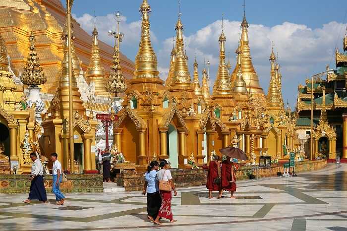 Du lịch hành hương Myanmar 4 ngày diện kiến Đức Giáo Hoàng (2017)