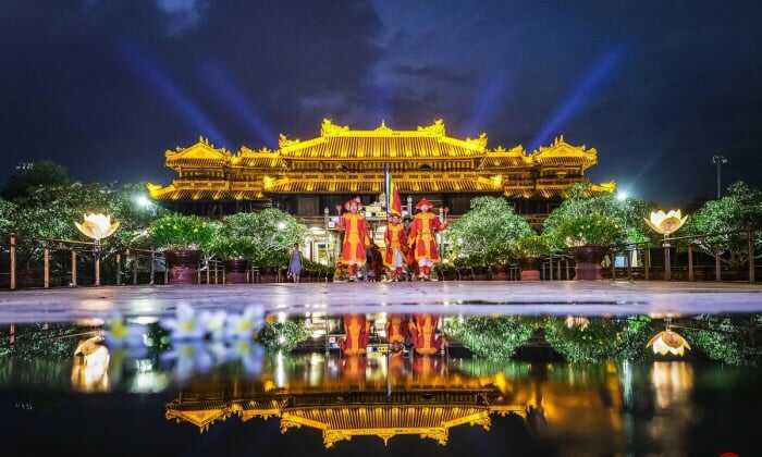 Du lịch Miền Trung - Huế - Động Thiên Đường - Xem pháo hoa Đà Nẵng 5 ngày từ Sài Gòn