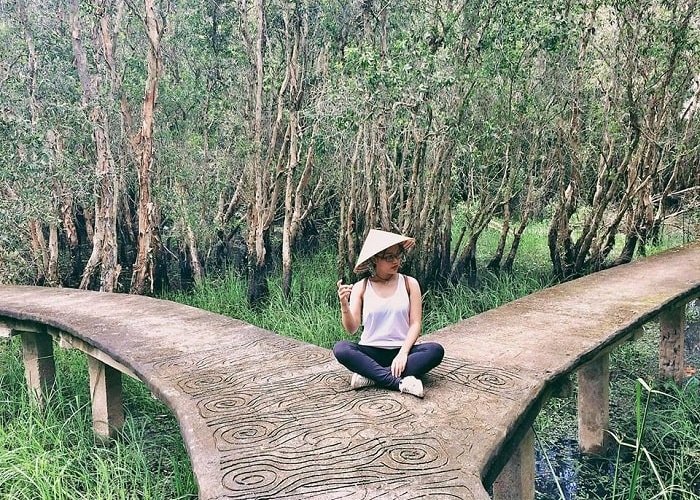 Du lịch Long An Lễ 2/9 khám phá con đường xuyên rừng tràm đẹp nhất Việt Nam từ Sài Gòn
