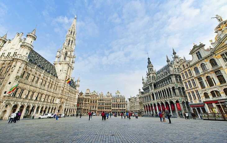 Du lịch Châu Âu - Pháp - Luxembourg - Bỉ - Hà Lan - Đức mùa Hè từ Hà Nội giá tốt