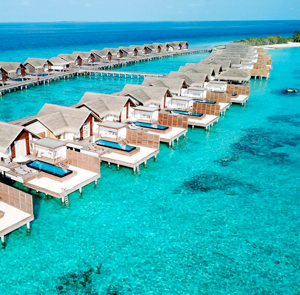 Tour Free & Easy - Thiên Đường du lịch Maldives - Resort Đẳng Cấp 4 Sao khởi hành từ Sài Gòn