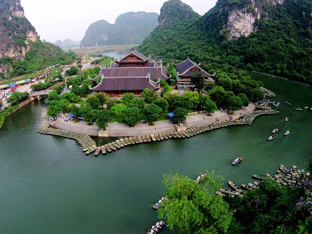 Du lịch Miền Bắc - Hà Nôi - Hạ Long - Ninh Bình 4 ngày Tết Kỷ Hợi