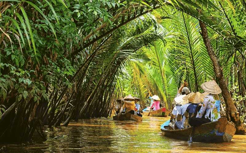 Du lịch Miền Tây - Du lịch Hành Hương Cần Thơ - Châu Đốc Tháng Giêng từ Sài Gòn