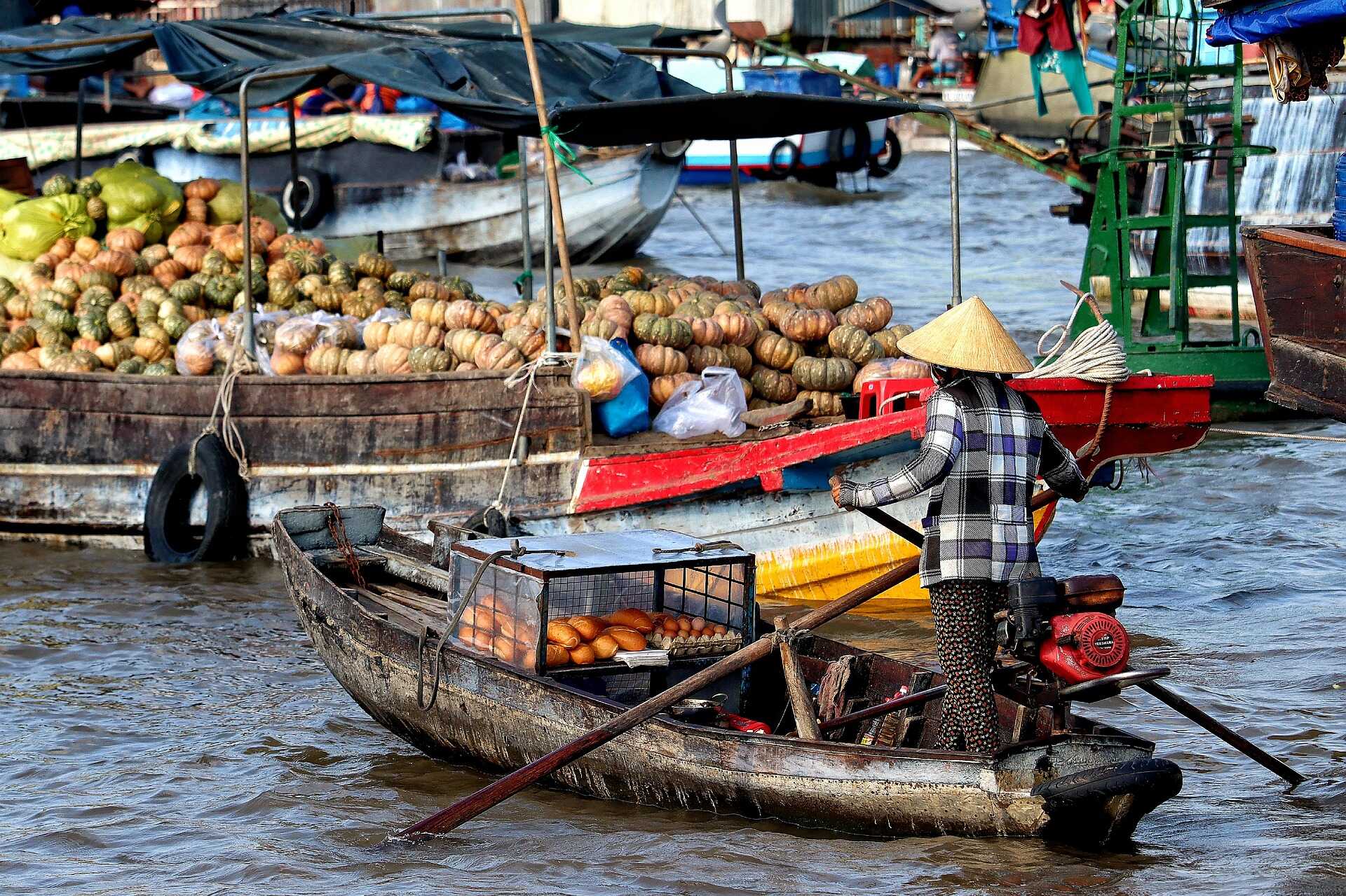 Du lịch Miền Tây - Du lịch Hành Hương Cần Thơ - Châu Đốc Tháng Giêng từ Sài Gòn
