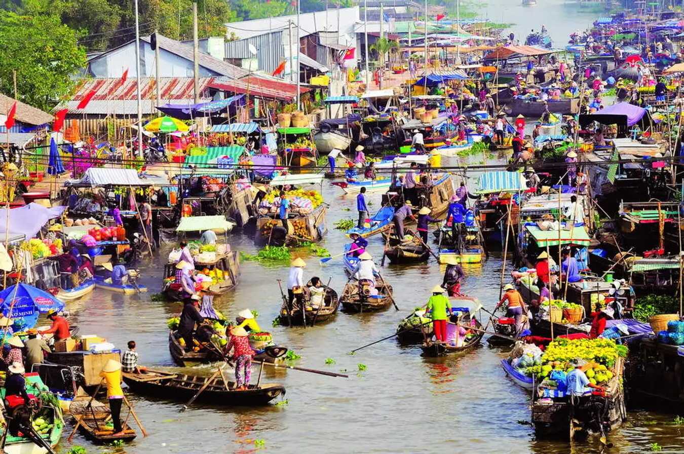 Du lịch Tết Kỷ Hợi - Tour Mỹ Tho - Cần Thơ 2 ngày khởi hành từ Sài Gòn
