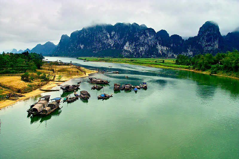 Du lịch Miền Trung - Tour Đà Nẵng - Phong Nha 4 Ngày Tết âm lịch bay VietnamAirlines