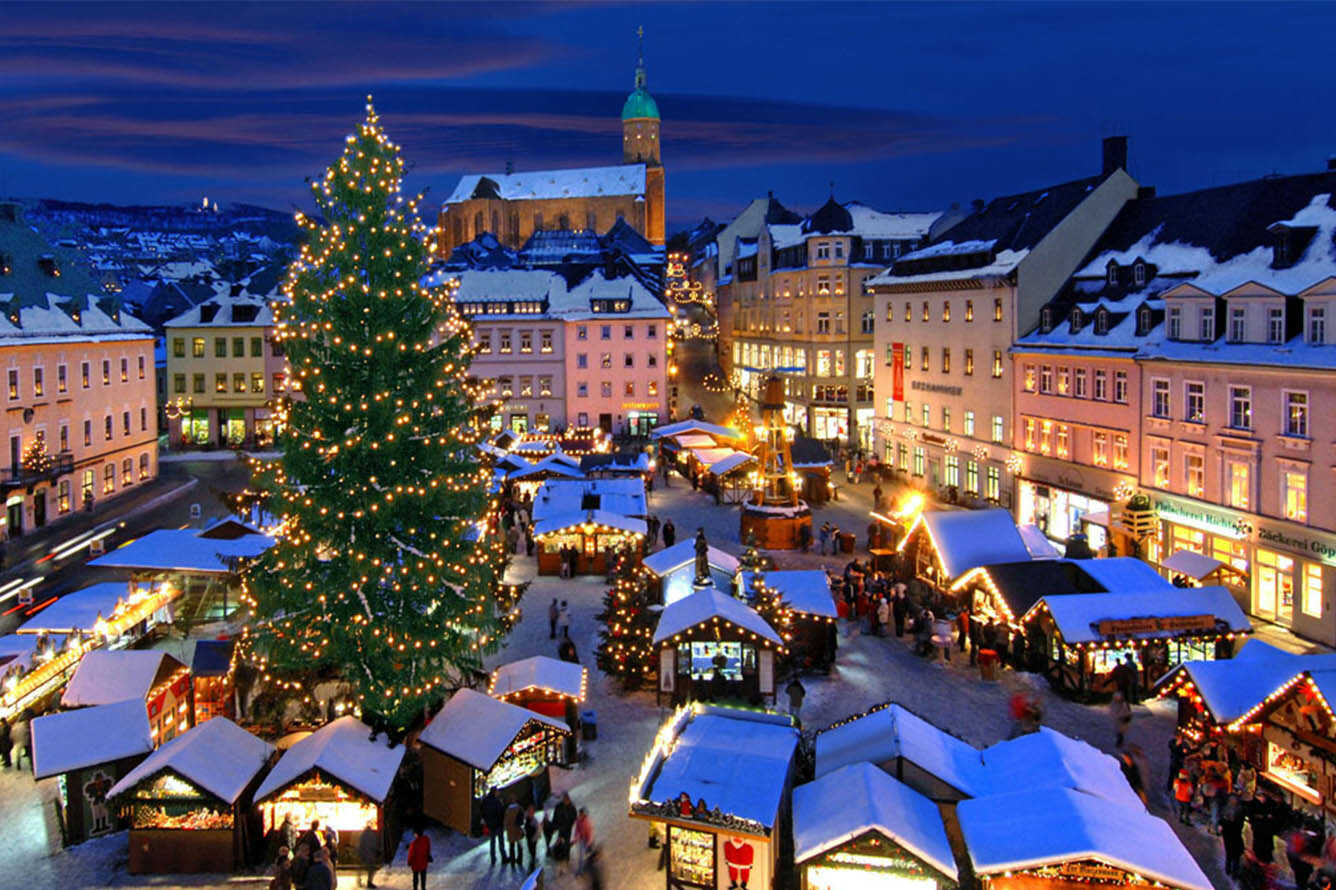 Du lịch Châu Âu mùa Đông - Pháp - Thụy Sĩ - Ý - Vatican - Monaco - Đón Giáng Sinh ở Venice từ Hà Nội