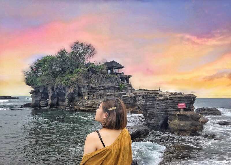 Du lịch Indonesia Tết Âm lịch Bali - Đền Tanah Lot từ Sài Gòn giá tốt