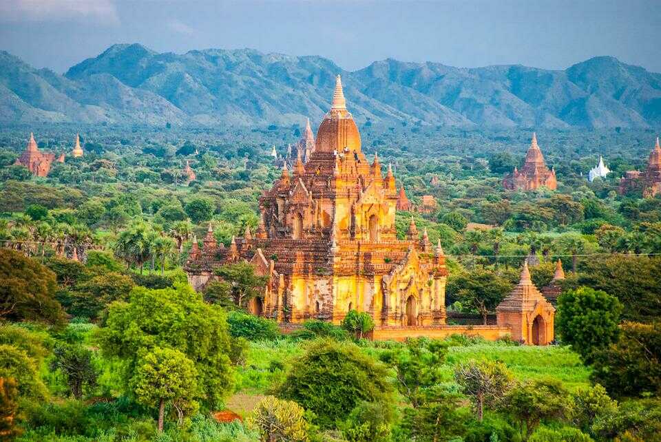 Du lịch Myanmar 4 ngày tết nguyên đán Đinh Dậu từ Sài Gòn