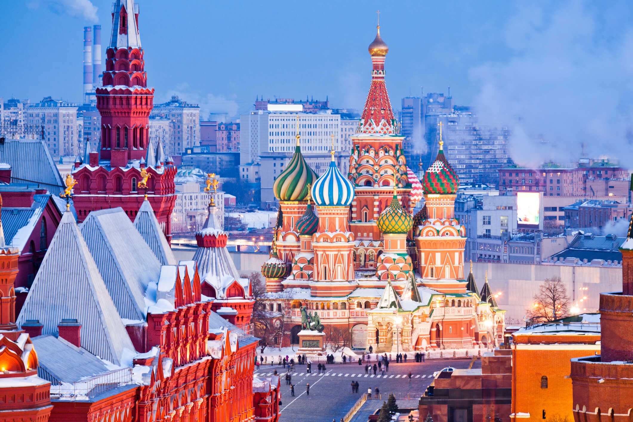 Du lịch Nga - Moscow - ST Petersburg mùa đêm trắng từ Sài Gòn giá tốt