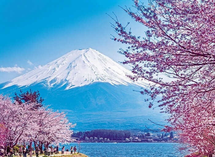 Du lịch Nhật Bản mùa hoa Anh Đào 4N4Đ từ Sài Gòn giá tốt