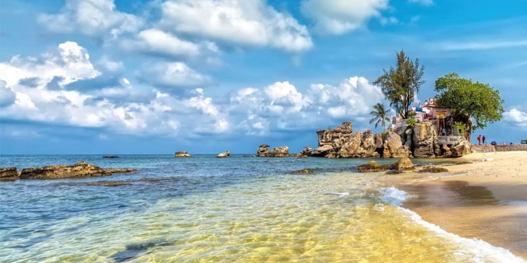 Du lịch Phú Quốc - Trải nghiệm Cano - du ngoạn 4 đảo từ Sài Gòn