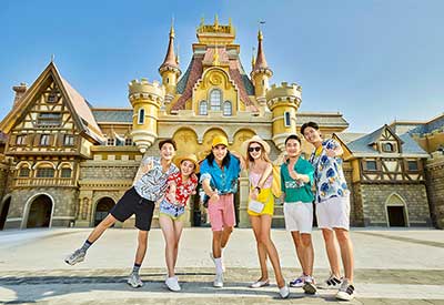 Du lịch Phú Quốc - Thiên Đường Nghỉ Dưỡng Vinwonders bay Vietnam Airlines từ Sài Gòn