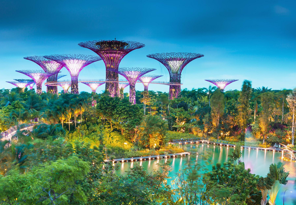 Du lịch Tết Canh Tý Tour Singapore - Garden By The Bay - Vườn Chim Jurong từ Sài Gòn