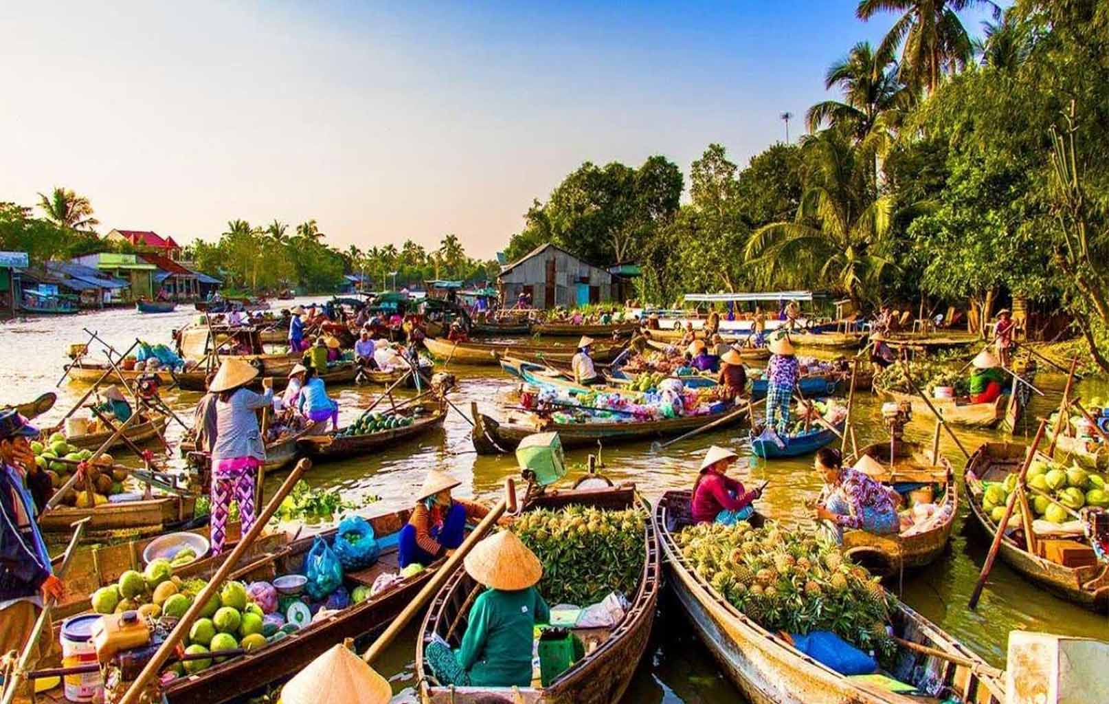 Du lịch Miền Tây - Du lịch Châu Đốc - Hà Tiên - Cần Thơ mùa Thu từ Sài Gòn