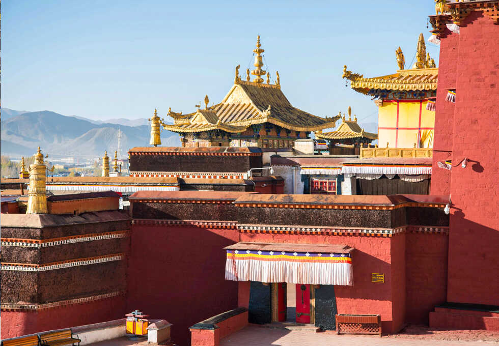 Du lịch Châu Á - Du lịch Tây Tạng mùa Thu huyền bí từ Sài Gòn giá tốt