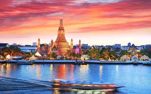Du lịch Thái Lan mùa Thu - Bangkok - Pattaya bay Vietnam Airlines từ Sài Gòn
