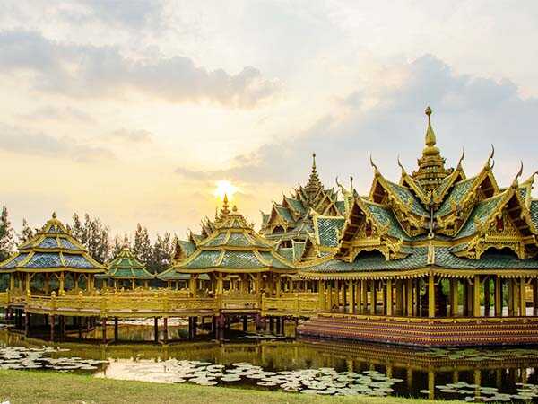 Du lịch Thái Lan 5 ngày khởi hành từ Sài Gòn bay Nok Air