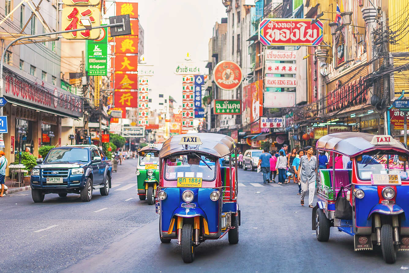 Du lịch Thái Lan Tết Nguyên đán Bangkok - Pattaya 5 ngày 4 đêm từ Sài Gòn