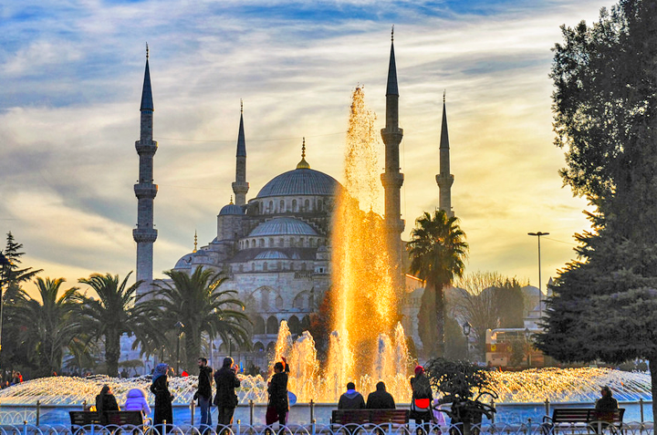 Du lịch Châu Âu - Thổ Nhĩ Kỳ - Hy Lạp dịp tết Ất Mùi giá tốt