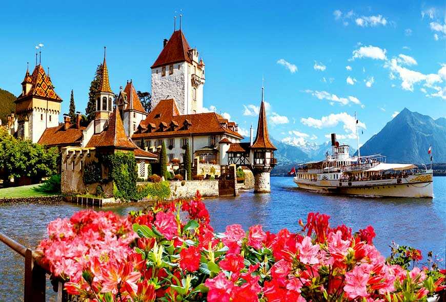 Du lịch Châu Âu - Pháp - Thụy Sĩ - Ý 8 ngày mùa Xuân từ Sài Gòn giá tốt